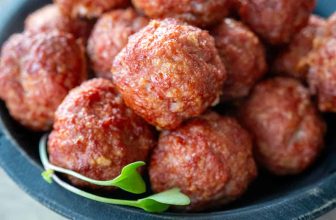 Smoked Pastrami Meatballs – Girls Can Grill