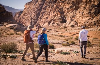 Hiking The Back Door To The Ancient City Of Petra, Jordan
