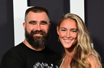Kylie Kelce Explains Why She Lets Her Husband Jason Sleep While She Takes Care of Their Newborn At Night