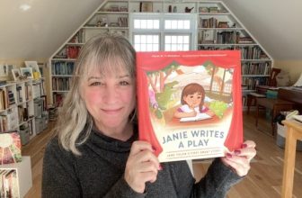 Jane Yolen’s a Child Again…in JANIE WRITES A PLAY (plus a giveaway)