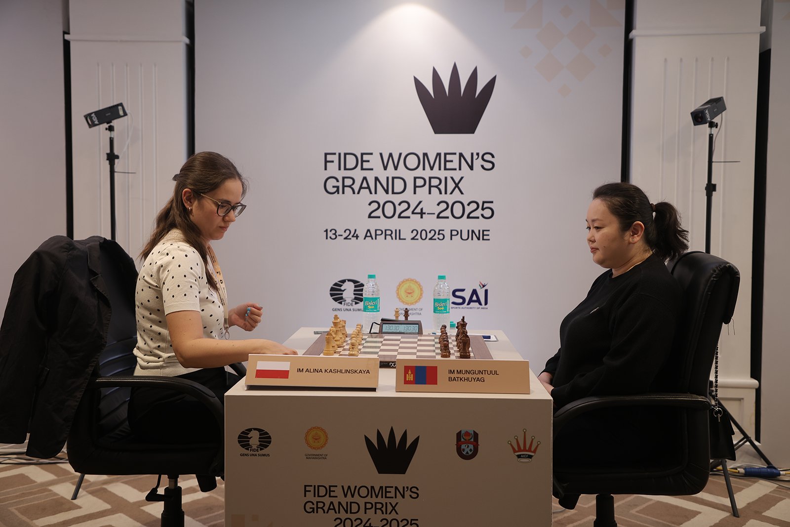 Kashlinskaya Munguntuul Pune 2025