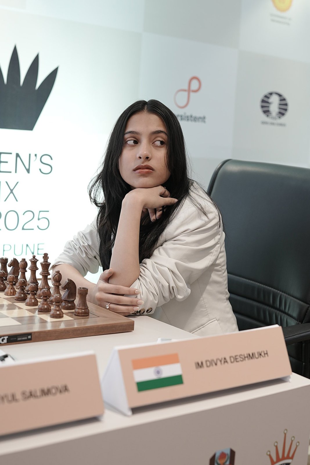 Divya Desmukh chess