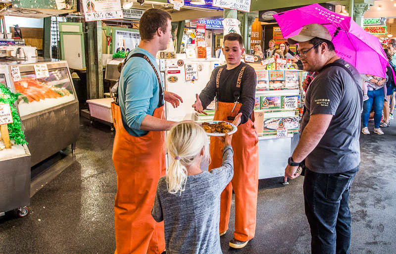 vip behind the scenes food tour pike place market seattle
