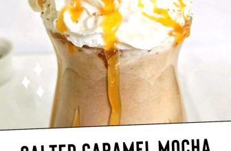Sugar-Free & Keto Salted Caramel Mocha: Starbucks Copycat