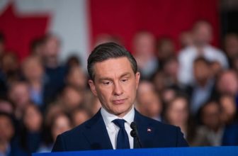 Poilievre says a government report predicts a ‘terrifying’ 2040. Here’s what it actually says