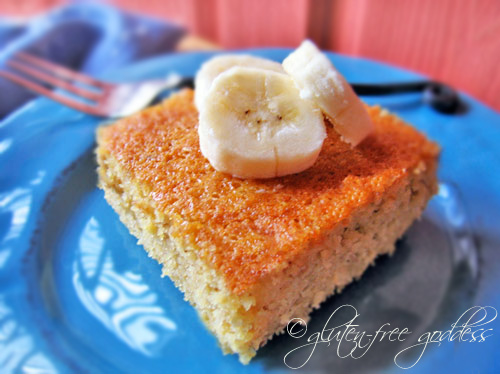 Gluten-Free Goddess Polenta Cake by Karina