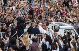 The last time the world saw Pope Francis