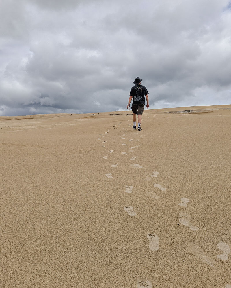 Stockton Sand Dunes, Port Stephens