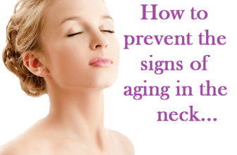 Reju-ve-NECK-tion Don’t Neglect Your Neck!