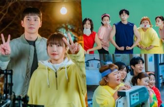 Lee Jun Young, Jeong Eun Ji, And More Showcase Adorable Chemistry On Set Of “Pump Up The Healthy Love”