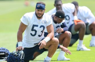 Source — Bears extend T.J. Edwards for 2 years, $20 million