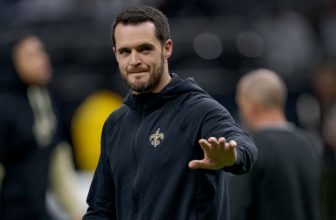 Saints hope for ‘clarity’ on Derek Carr; pick up Chris Olave option