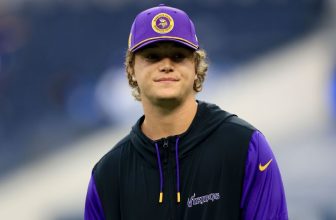 J.J. McCarthy has no limitations for offseason work, coach says