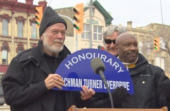 Winnipeg’s rock history put on the map as road gets honorary Bachman-Turner Overdrive name