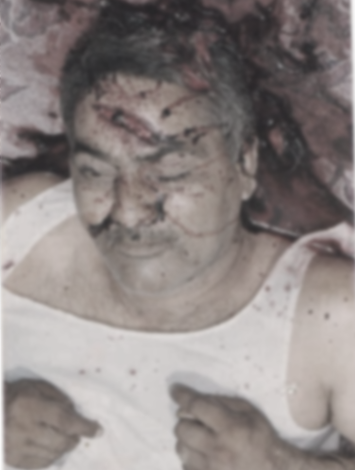 प्रेमी जोड़े ने सबसे पहले पूर्व विधायक रेलू राम पूनिया का सिर रॉड से कुचला। वे दूसरे फ्लोर पर एक कमरे में सो रहे थे। रॉड लगते ही उनका दम निकल गया।