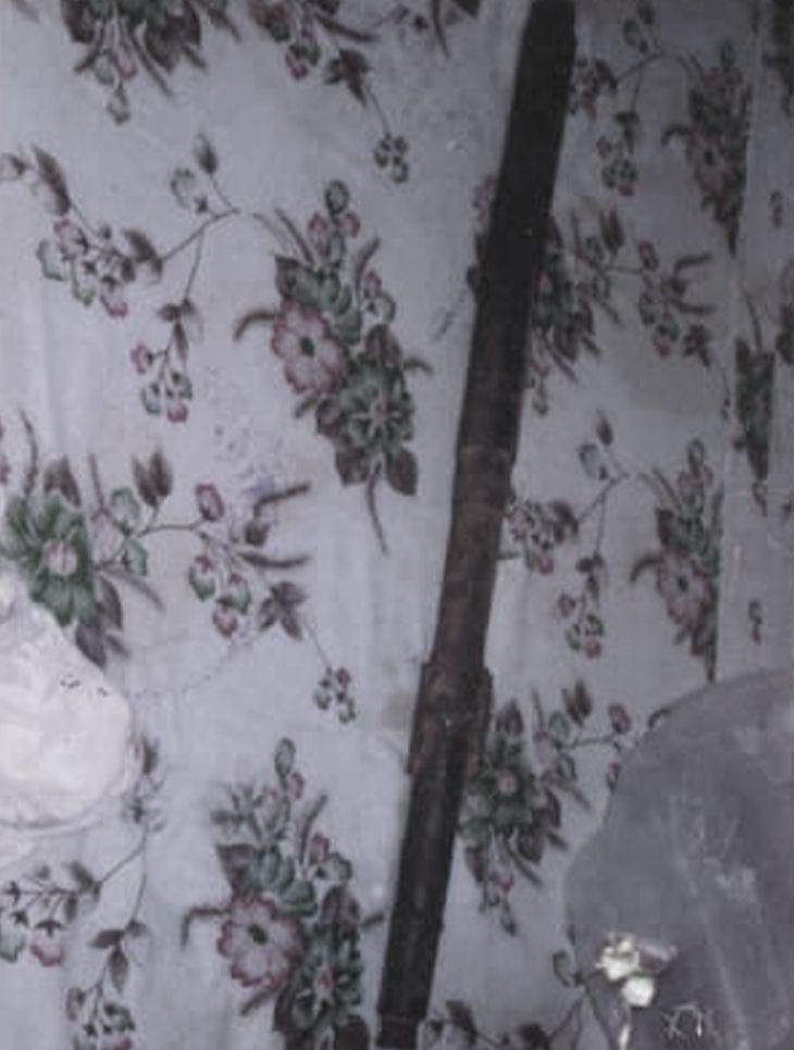 50 किलो की इसी रॉड से प्रेमी जोड़े ने पूर्व विधायक के परिवार के 8 लोगों का कत्ल किया था।