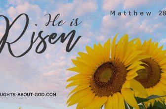 Christ is Risen! – An Easter Devotional by Gail Rodgers