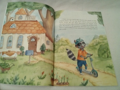 Road Academy book page one