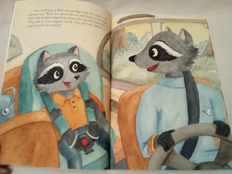 Road Academy book page two