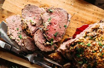 Garlic-Stuffed Boneless Leg of Lamb Recipe 👨‍🍳