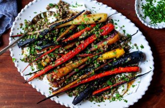 roasted carrots with lentils and yogurt – smitten kitchen