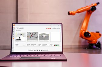 New KUKA operating system includes a virtual robot controller