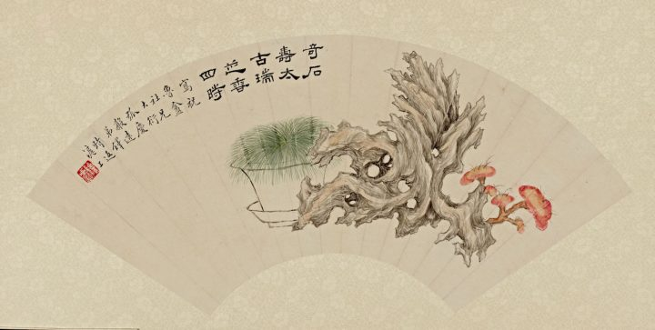 sacredmush7 1 720x363 1 - From Ancient Rituals to Modern Policies: A History of Magic Mushrooms and the Current Landscape of Legalization Chinese art has many depictions of mushrooms