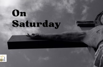On Saturday | Easter Devotional by Max Lucado