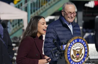Schumer scores record-low favorability while AOC clocks all-time best