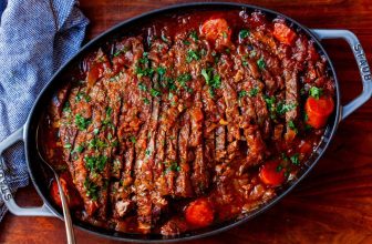 simplest brisket with braised onions – smitten kitchen