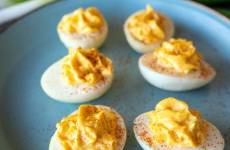 Cold Smoked Deviled Eggs – Girls Can Grill