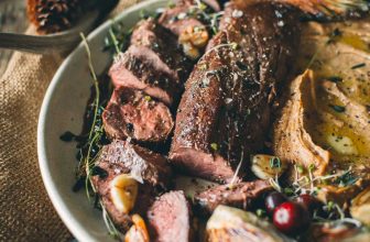 How to Cook Venison Tenderloin Perfectly with Sous Vide