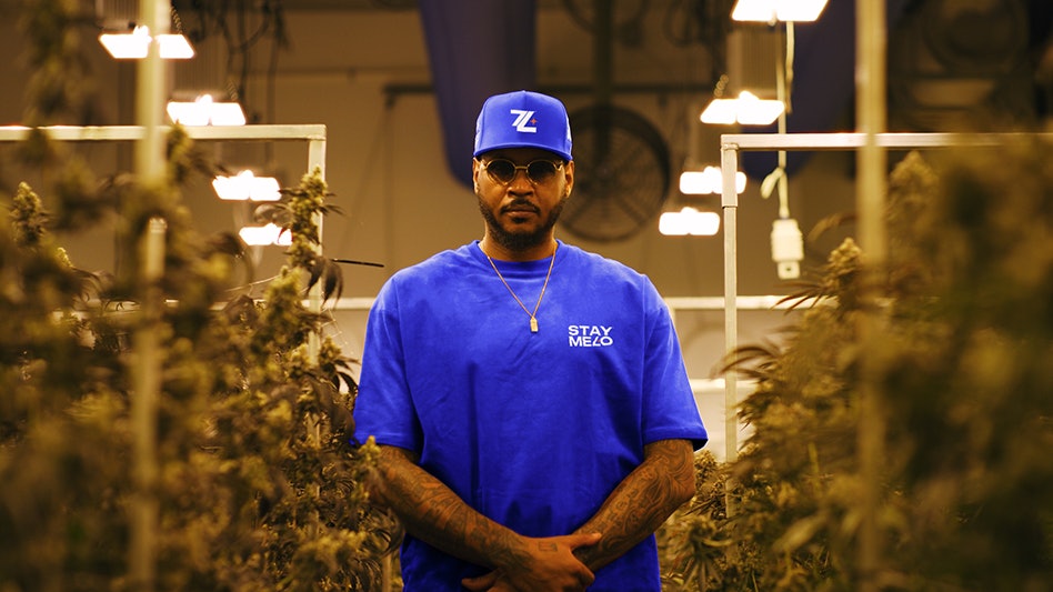 NBA Hall-of-Famer Carmelo Anthony Brings Cannabis Brand, Agency to New York