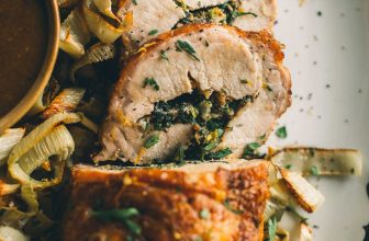 Stuffed Pork Loin – Girl Carnivore