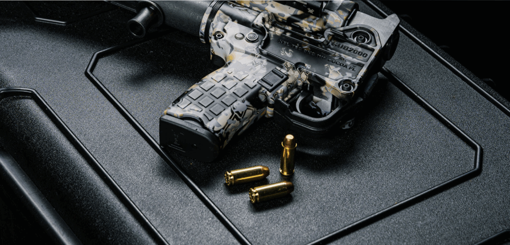 KELTEC® SUB2000TM FOLDING CARBINE NOW CHAMBERED IN 10MM