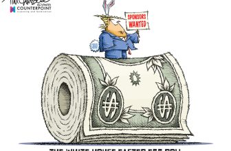 Cartoon: The White House Easter Egg Roll