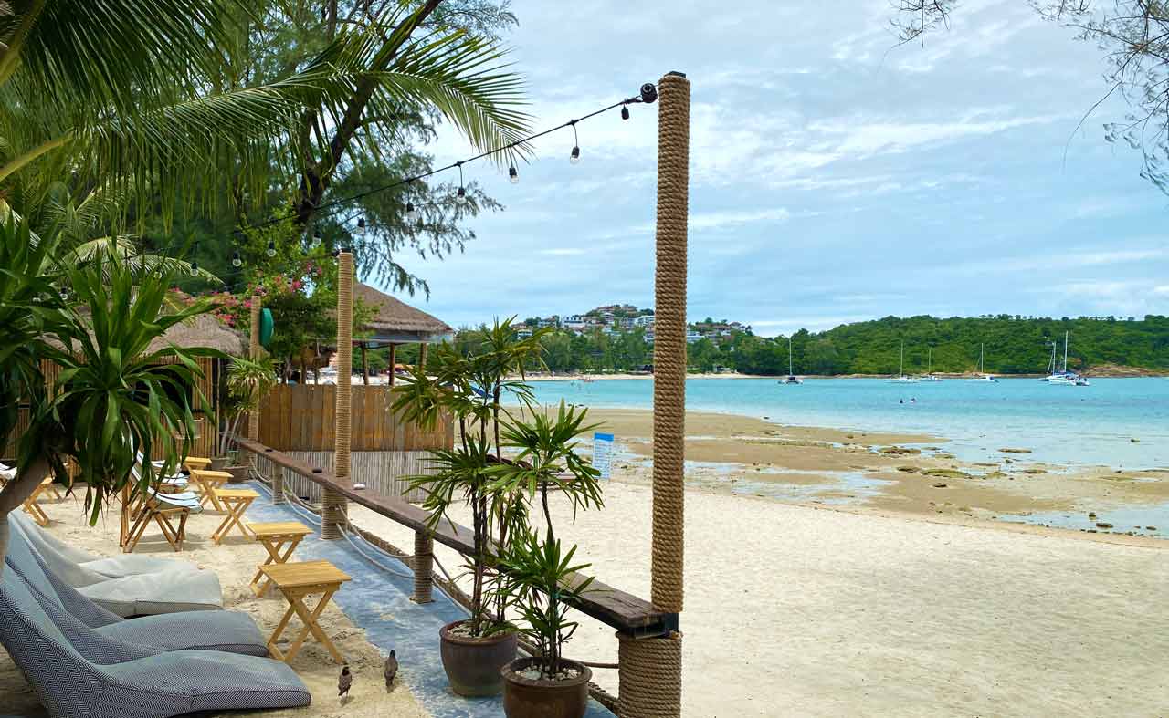 Choeng Mon beach, Koh Samui