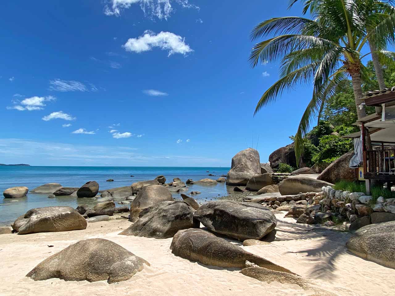 Crystal Bay beach on Koh Samui island, Thailand