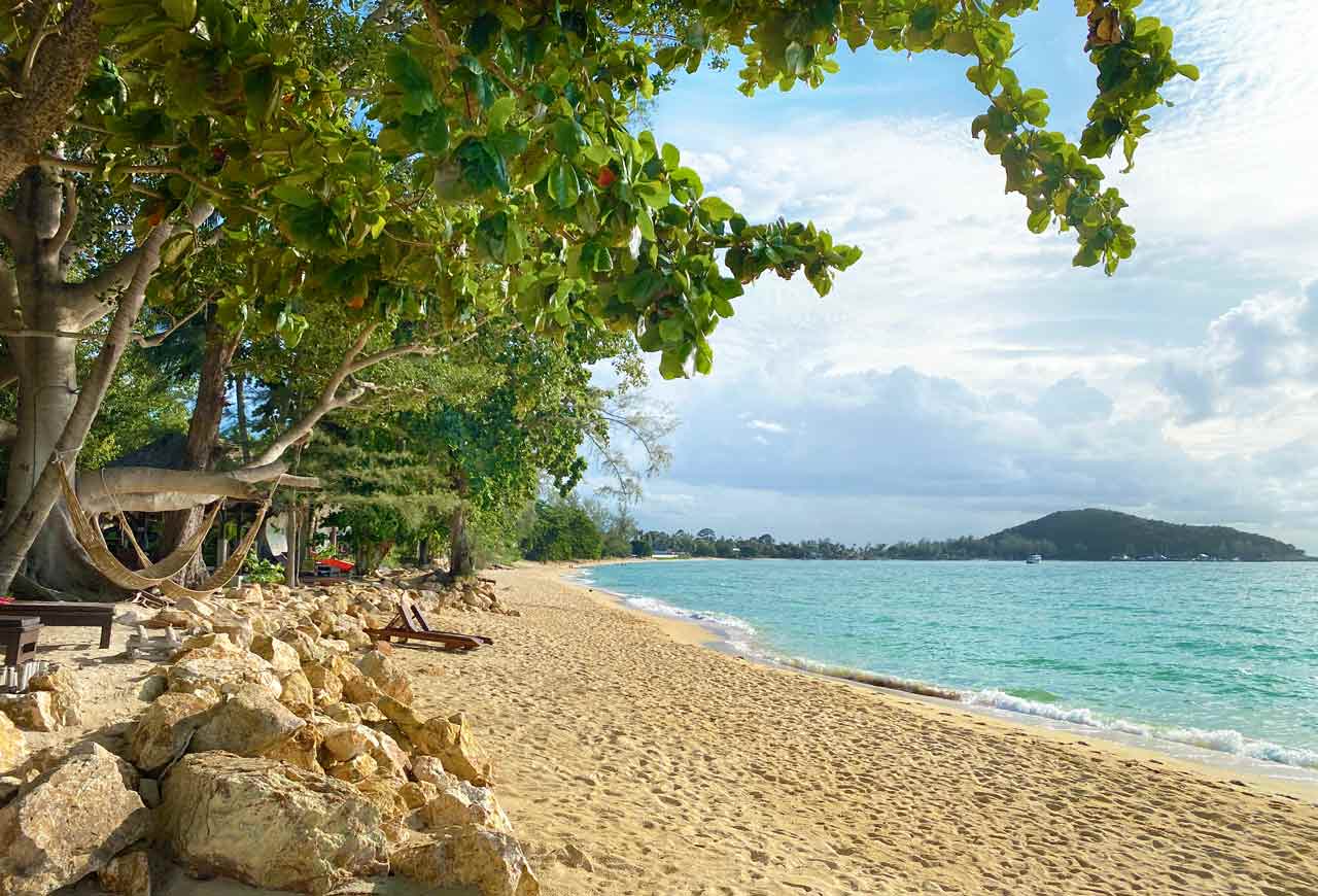 Lipa Noi beach ok Koh Samui