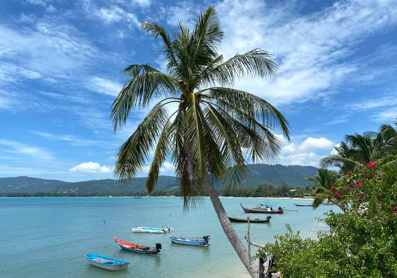 Lipa Noi beach on Koh Samui