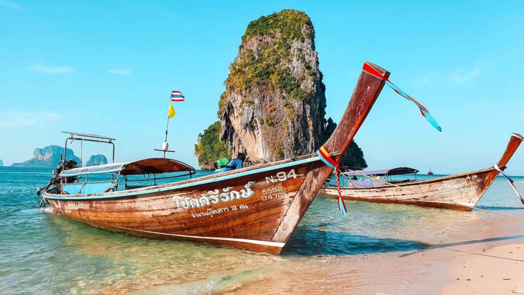 longtail boats thailand travel guide