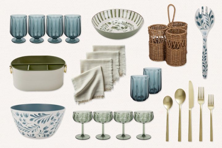 walmart outdoor dinnerware collection