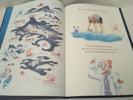 The Search for Carmella book page image four