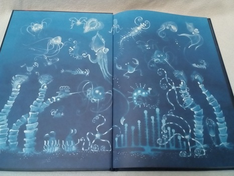 The Search for Carmella book page image one