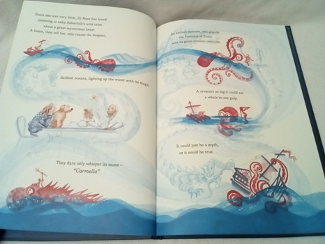 The Search for Carmella book page image two