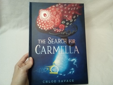 The Search for Carmella close up of cover