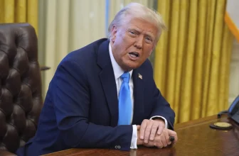 Trump orders faster environmental permitting, ending paper applications