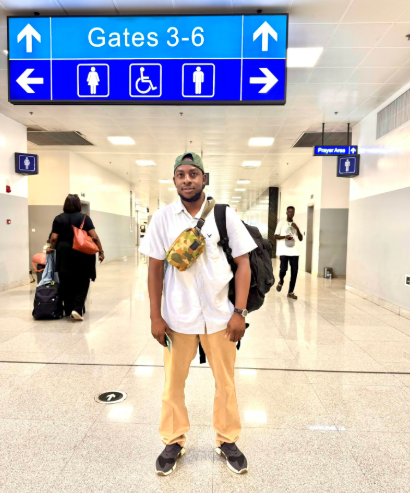 Nigerian ex-soldier seeks prayers as he relocates to join the Russian Army