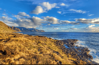 Between Worlds: A Spiritual Encounter at Hawaii’s Kaena Point