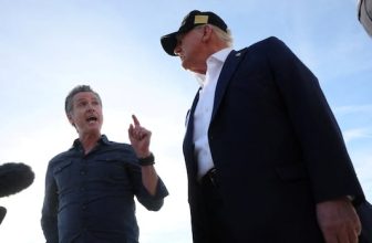 California the 1st state to sue Trump administration over tariffs